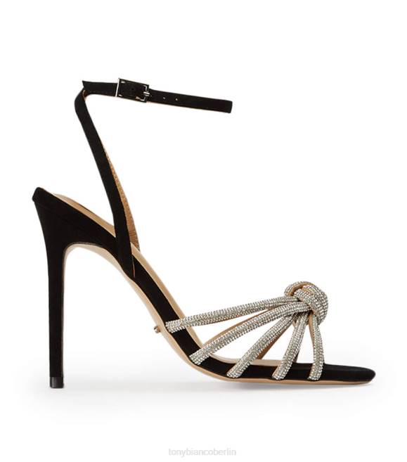 Stöckelschuhe| de Tony Bianco Frauen Kyla-Heels schwarzes Wildleder 462458